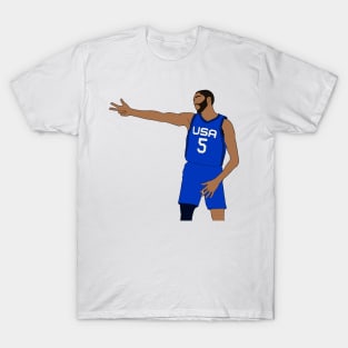 Mikal Bridges 3pt Celebration T-Shirt